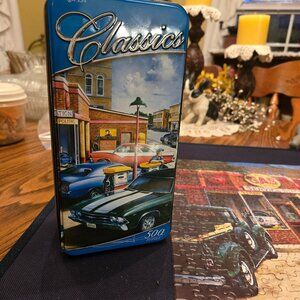 Classics Car Puzzle in Collectors Tin